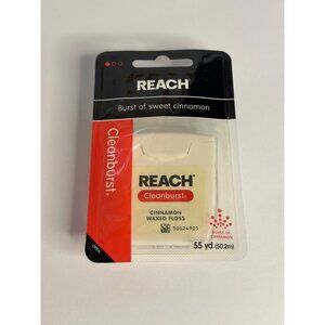 Reach Waxed Dental Floss | Effective Plaque Removal, Extra Wide Cleaning Surface